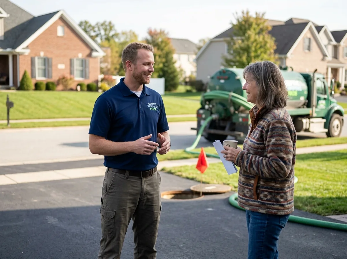 Emergency Septic Service in Kokomo, MS