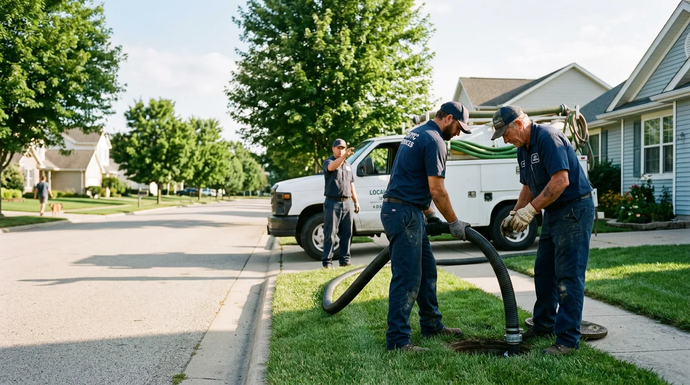 Emergency Septic Service in Kokomo, MS